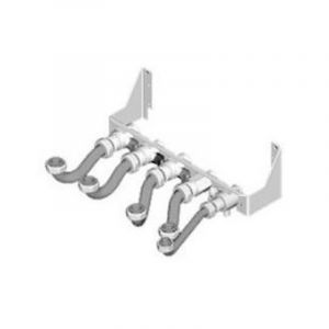 Saunier Duval &ndash; Kit de remplacement des raccordements pour chaudi&egrave;re &agrave; condensation &ndash; Plaque de raccordement compl&egrave;te &ndash; Compatible THEMA CONDENS et