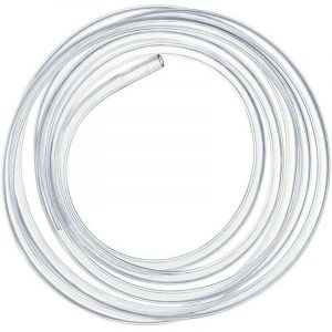 Tuyau Transparent de Pression 10 m&egrave;tres, 10 &times; 12mm Tuyauterie Flexible Tube de PVC