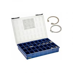 Coffret 1600 circlips inox