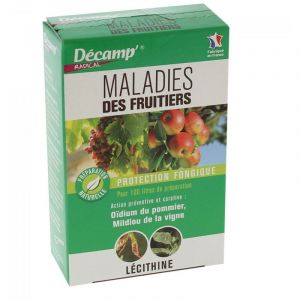 Traitement fongicide pour fruitiers 75gr - Décamp Radical