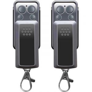 2 pour 114253 AVIDSEN T&eacute;l&eacute;commande Motorisation Portail Porte de Garage Garantie de 3 Ans
