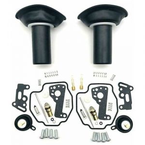 Kit de r&eacute;paration de carburateur pour Yamaha Virago Xv535 1990-2001 Xv 535 piston diaphragme