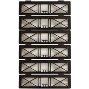 Lot de 6 filtres HEPA pour Neato Botvac D7 D3 D4 D5 D6 D70 D75 D80 D85 pour filtres Neato Botvac 75e 80 85 pi&egrave;ces--TRIMEC