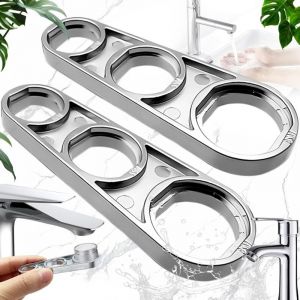 Largeight - M16/M18/M20/M22/M24/M28 A&eacute;rateur buse m&eacute;langeuse a&eacute;rateur, ensemble 2 pi&egrave;ces barboteur robinet, cartouche m&eacute;langeuse raccord tamis,