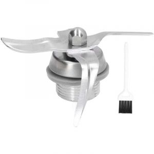 Ejoyous Couteaux Lame pour Vorwerk Thermomix 3300, Lame de Mixeur en Acier Inoxydable avec Brosse de Nettoyage Couteau m&eacute;langeur Couteau mixeur Lames