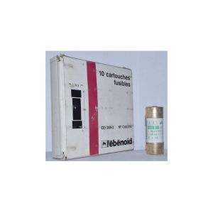 L'ebenoid - Fusible 4A cartouche 22X58mm aM usage industriel (boite de 10) hpc 80kA 660V avec percuteur ebenoid 060504