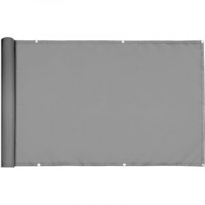 Deuba - detex® Paravent Brise vue 500x90 cm Brise vent Anti-Regards Clôture - Motif au choix Beton