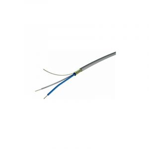 CAE - Câble audio S2Ceb-Groupe 0,22 mm² Blindé Ruban en aluminium, 24 awg, Paires torsadées, gaine Gris ( Prix pour Bobine de 100 Mètres )