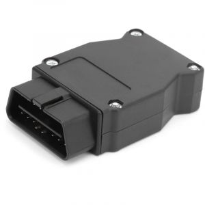 Adaptateur de Prise de Diagnostic, Adaptateur de Prise OBD Ethernet vers OBD 2 C&acirc;ble de Connecteur D'interface Outil de Diagnostic Prise de