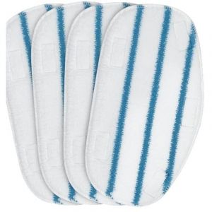 4 g Compatible avec la lingette pour balai vapeur PurSteam ThermaPro 10-en-1/211 pour le nettoyage des balais en microfibre