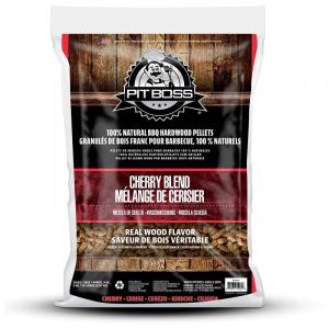 Pellets Pit Boss 9 kg - Cerisier