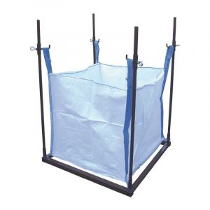 M&uuml;ba - Support Big Bag l. 1,01 x l. 1,01 x h. 1,4 m d&eacute;mont&eacute;