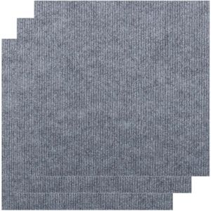 Largeight - jamais UTILISÉ]30 Pièces Dalles de Moquette Auto-Adhésives, 30CM x 30CM Carreaux de Sol Faciles Décoller et Coller Dalles de Moquette