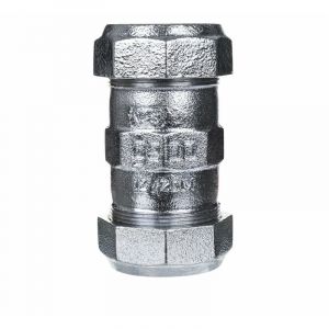 Virfollet&cie - Jonction &eacute;gale de r&eacute;paration pour tube acier - Femelle - Femelle 33x42