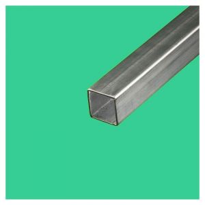 Tube carr&eacute; inox 16 x 16 mm Epaisseur - 1,5 mm, Longueur - 2 metres