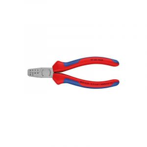 Pince a sertir pour embout de cable polie Utilisable pour embout de cable Longueur 145mm 0,25-2,5mm&sup2;
