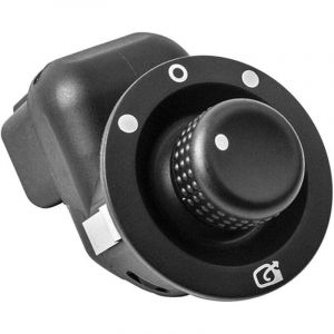 Bouton Commande Retroviseur pour Scenic 2 Clio 3 Electrique Reglage Ext&eacute;rieur Miroir Interrupteur 8200676533 pour Laguna II Megane 2 Kangoo