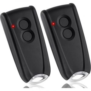 T&eacute;l&eacute;commande Portail Garage pour EcoStar RSC2-433 RSE2-433 RSZ1-433 pour Hormann Ecostar Liftronic/TUBAUTO EuroPro 500/700/800 Portronic