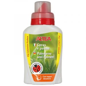 Cycas et Palmiers Engrais Naturel pour Cycas et Palmiers avec Zinc et Mangan&egrave;se 0,3 l - Altea