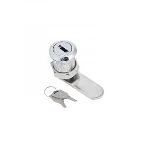 Securitegooddeal - Serrure batteuse boite aux lettres de 20 mm avec deux cl&eacute;s