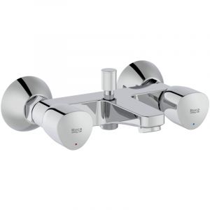 Roca - brava robinet extérieur bain-douche avec inverseur automatique et disconnecteur