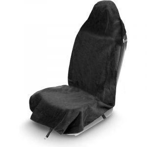 Housses de Si&egrave;ge Auto Universelles Avant - Protection 100% &Eacute;tanche 3 Couches - Al&egrave;ze Molletonn&eacute;e Douce et Antid&eacute;rapante pour Si&egrave;ge Conducteur et