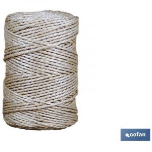 Bobine de Pita en Sisal 2 Extr&eacute;mit&eacute;s 750 Grs Naturel