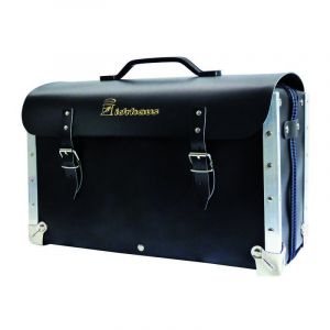 Sacoche plombier 43x25x18 en faux cuir pour &eacute;lectriciens avec r&eacute;f.