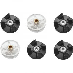 PièCe de Rechange Engrenage Base et à Lame, Compatible avec les MéLangeurs Magic MB1001 250W 6 Paquet