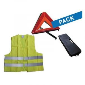 Kit Triangle + Gilet de Securite