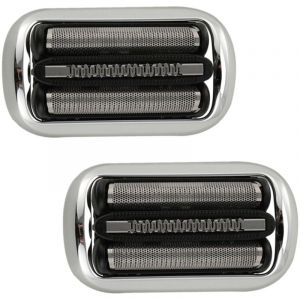 Lot de 2 T&ecirc;te de Rasoir de rechange 73S Series 7 compatibles avec Braun s&eacute;rie 7 les rasoirs pour homme, T&ecirc;tes de Rasage compatible avec Braun Series