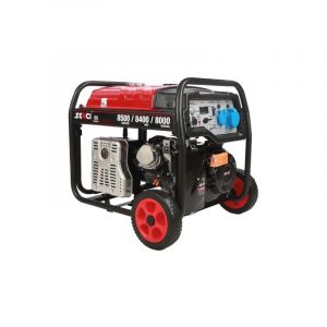 Senci - Groupe électrogène 8500W 16CV avr démarrage électrique avec kit brouette