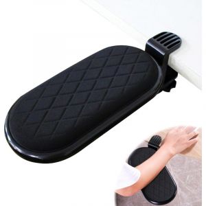Repose Bras, Accoudoir pour Bureau, Repose-Poignet Réglable pour Bras, Support de bras d'ordinateur Repose Poignet Ergonomique, Réglable à 180 °