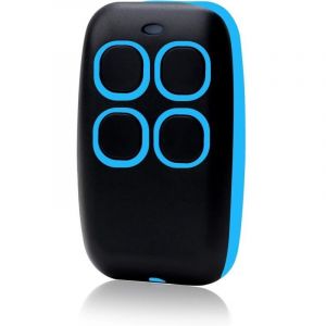 T&eacute;l&eacute;commande universelle 2 pi&egrave;ces 4 en 1 pour portails et garages &ndash; T&eacute;l&eacute;commande multi-fr&eacute;quence Rolling Code 280 &agrave; 868 MHz, programmateur