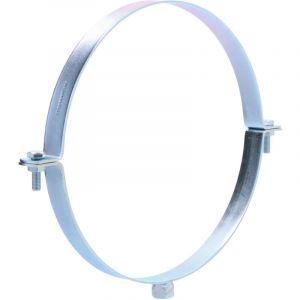 Support de tuyau 315 mm réglable, acier galvanisé (Pluvia)