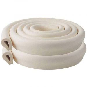Protection d'Angles et Rebords pour B&eacute;b&eacute;s, 2M 2 Set Protection Mousse S&eacute;curit&eacute; Rouleau de Mousse Antichoc pour B&eacute;b&eacute; sur Coins de Murs,des