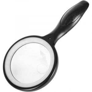 Loupe, loupe de lecture, loupe lumineuse led Loupe anglaise - loupe de lecture géante Loupe rechargeable usb loupe de lecture pour personnes âgées