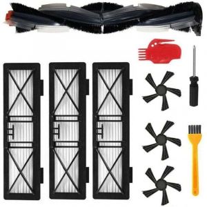 Kit de Brosse de Rechange Compatible avec Neato Botvac☛ D Series et Neato Botvac☛ Robot Aspirateurs, Accessoires pour Neato D3 D5 D7 D75 D80 D85