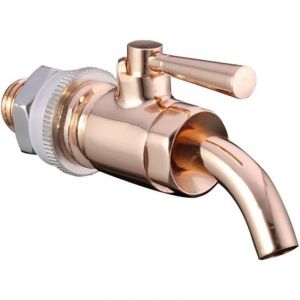 12mm m&eacute;tal vin baril robinet tonneau en bois robinet robinet de jus de caf&eacute;(couleur al&eacute;atoire)