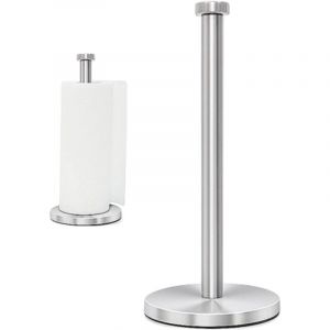 Paryou - Porte Sopalin, Porte Essuie Tout pour la Cuisine et la Salle de Bains, Support Sopalin avec Ventouse Lestée, Porte Rouleau Essuie Tout pour