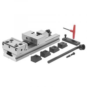 Fervi - Etau de precision en acier 200 x 300 mm
