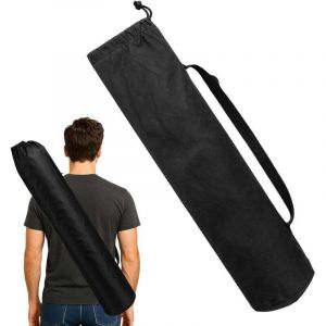Housse de protection pour parasols d&eacute;port&eacute;s de 145 cm, housse pour parasol de plage avec poign&eacute;e robuste, tissu Oxford imperm&eacute;able et r&eacute;sistant aux