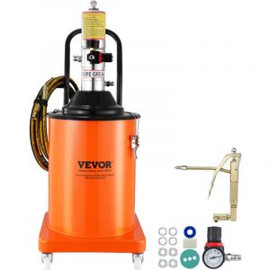 Mophorn - vevor Pompe a Graisse Pneumatique Rapport de Pression 50:1 Pompe a Seau de Graisse Pneumatique 20L Pistolet a Graisse Pompe a Graisse