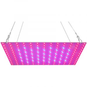 Ej.life - Lampe led Horticole, Lampe Horticole 81LEDs Spectre Complet, Usine &Eacute;l&egrave;vent la Lumi&egrave;re Lampe de Croissance pour la Croissance et Floraison