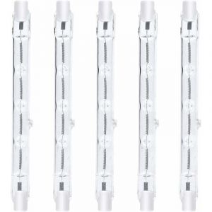 YMYNY 118mm R7s Dimmable ampoule halog&egrave;ne crayon 300W Blanc Chaud 2800K r7s lin&eacute;aire 3000lm AC220-240V J118 Projecteur Halog&egrave;ne Lin&eacute;aire pour
