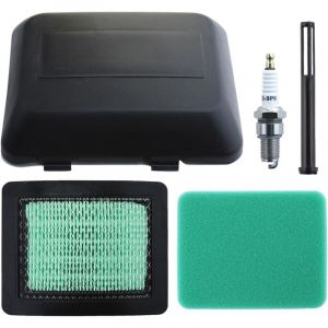 Filtre &agrave; Air avec Couvercle pour Honda GCV160-OHC GCV135 GCV160 GCV190 Tondeuse GX100 Moteur et Plus, Filtre a Air + Pr&eacute; Filtre + Couvercle + Filtre
