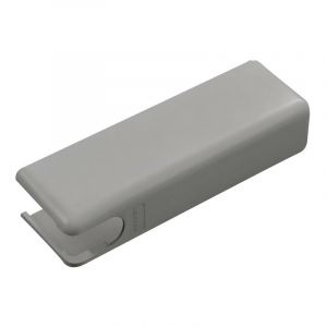 Cache pour ferrure avec équerre wind - Décor : Gris - Finition : Mat Salice