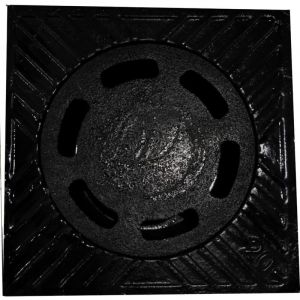 Proinco - Puisard en fonte Dimensions : 30x30 mm