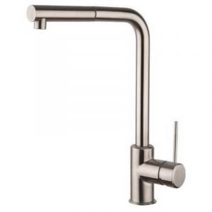 Miscelatore monocomando lavello con doccia estraibile linea pin