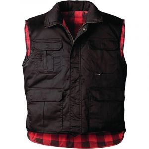 Gilet de camionneur Handeloh taille xl 58/60 noir - 1866-3 - Craftland
